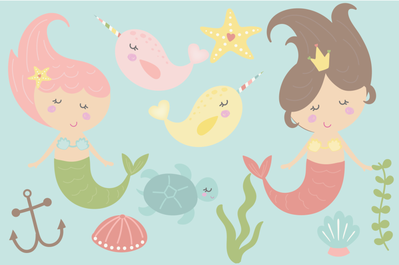 little-mermaids
