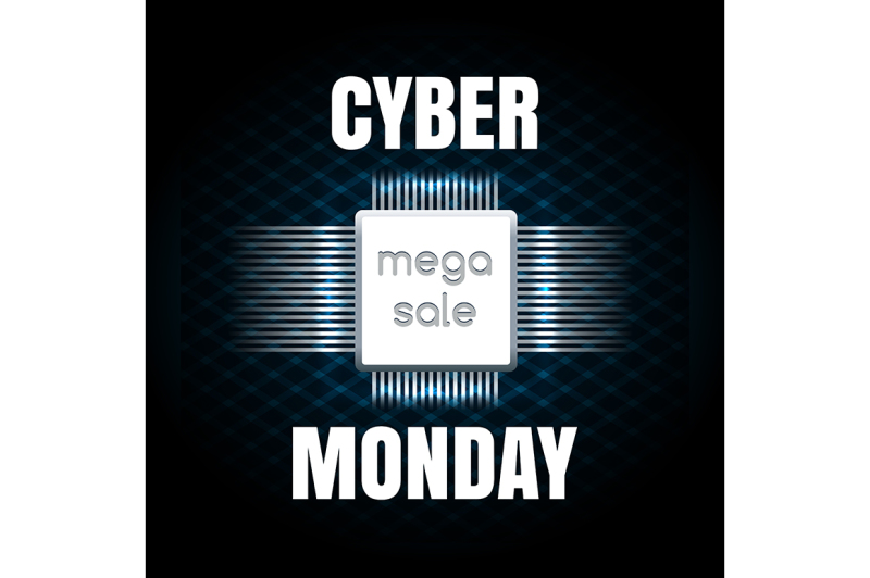 cyber-monday-poster-emblem