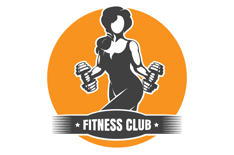 fitness-club-logo-with-training-athletic-woman