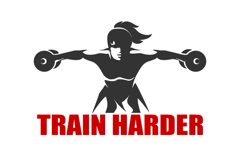 fitness-emblem-with-slogan-train-harder