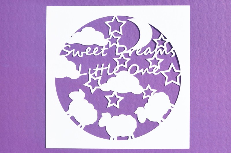 Download Sweet dreams SVG / DXF / EPS files By Digital Gems ...