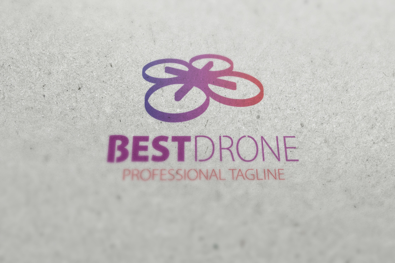 best-drone-logo