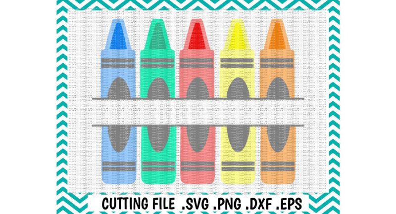 back-to-school-svg-split-crayon-cutting-file-svg-dxf-eps-png-silhouette-cameo-cricut-digital-download