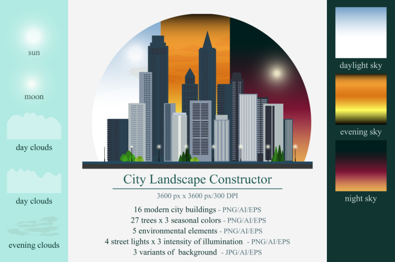 city-landscape-constructor-bundle