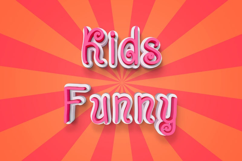kidsfunny-a-cheerful-children-s-font