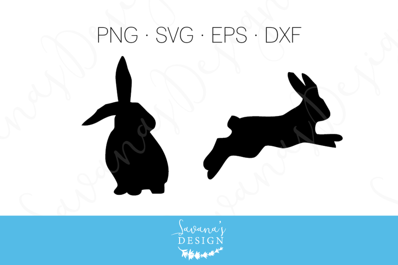 Download Bunny SVG / Rabbit SVG By SavanasDesign | TheHungryJPEG.com