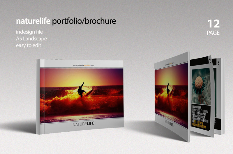 naturelife-portfolio-brochure