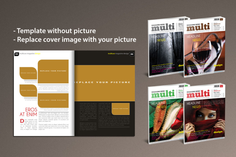 multiuse-magazine-template