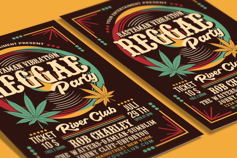 reggae-music-party-flyer