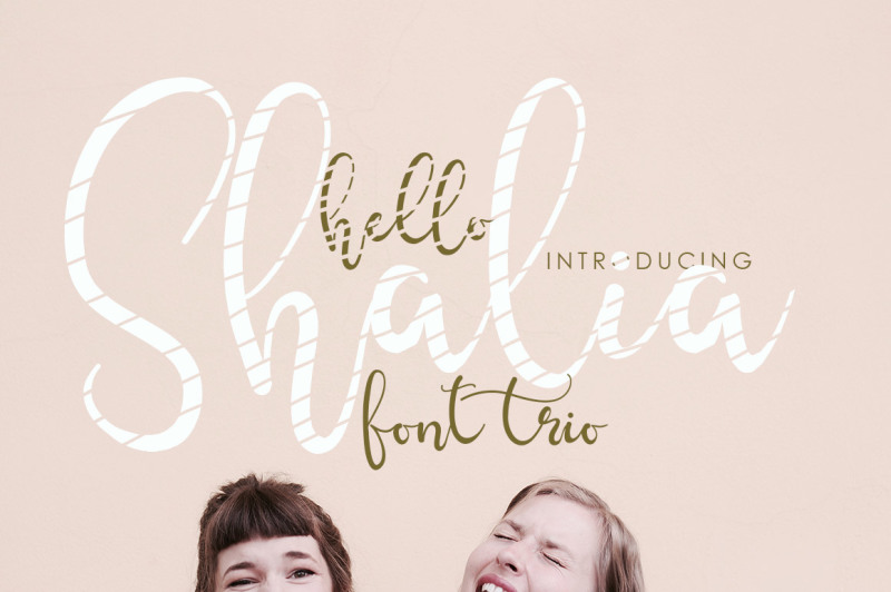 hello-shalia-font-trio