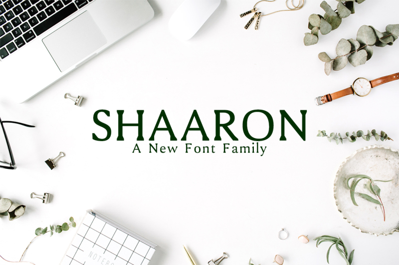 shaaron-a-new-serif-font-family