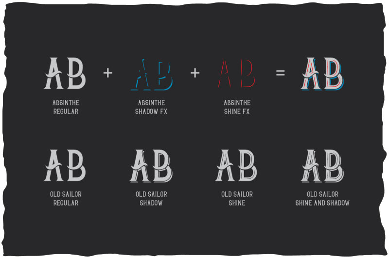 absinthe-label-typeface