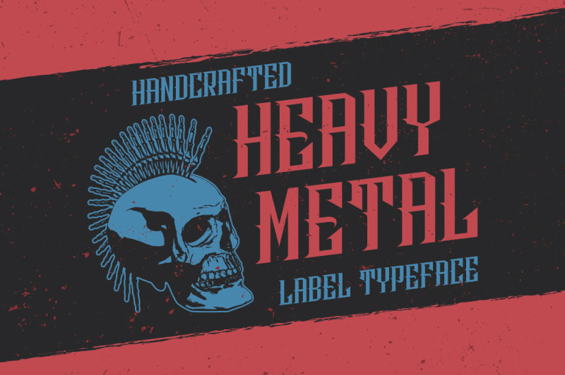 heavymetal-typeface