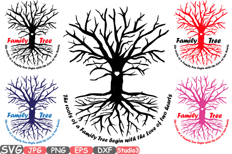 Free Free 103 Family Tree Monogram Svg SVG PNG EPS DXF File