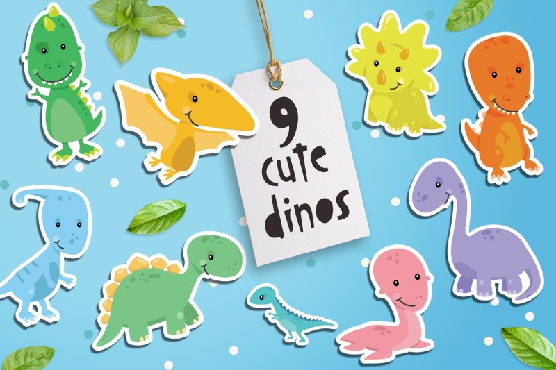 cute-dinosaur-set