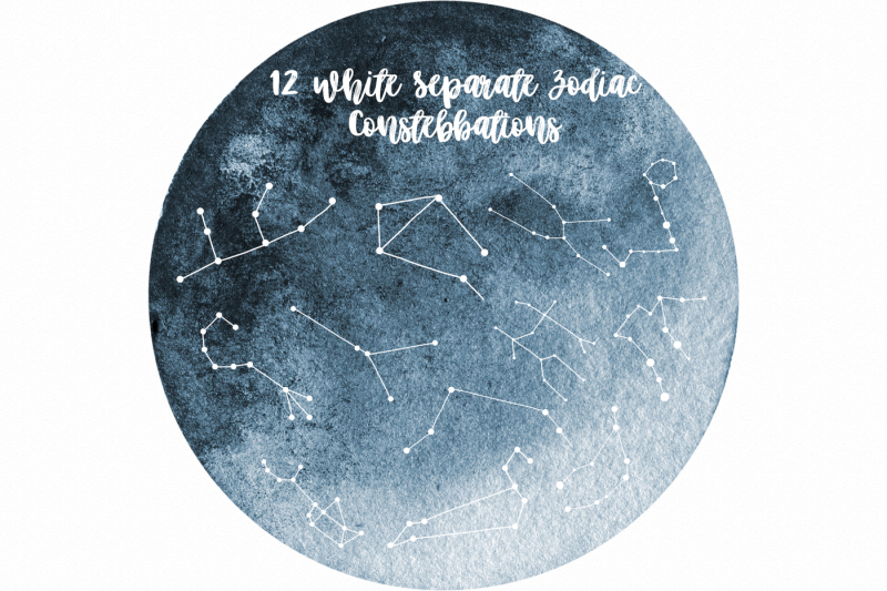 star-constellation-zodiac-watercolor