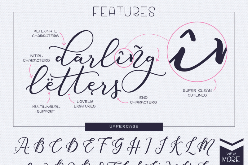 darling-letters-script-font