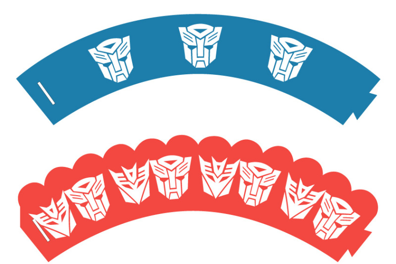 Transformers Birthday Party Printables By Anna Lee Design TheHungryJPEG