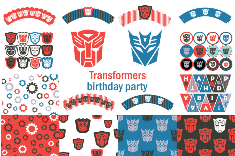 transformers-birthday-party-printables