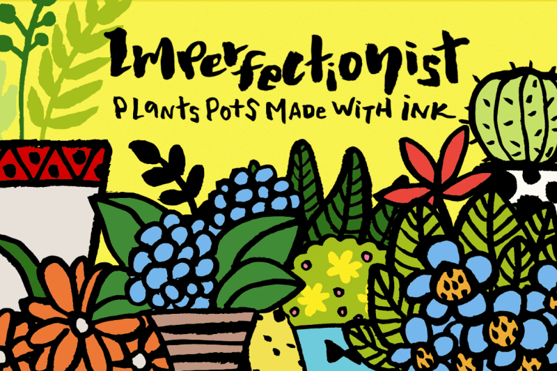 imperfectionist-inked-plant-pots