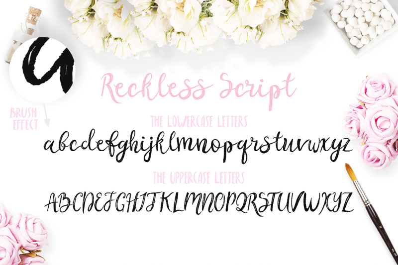 reckless-font-trio