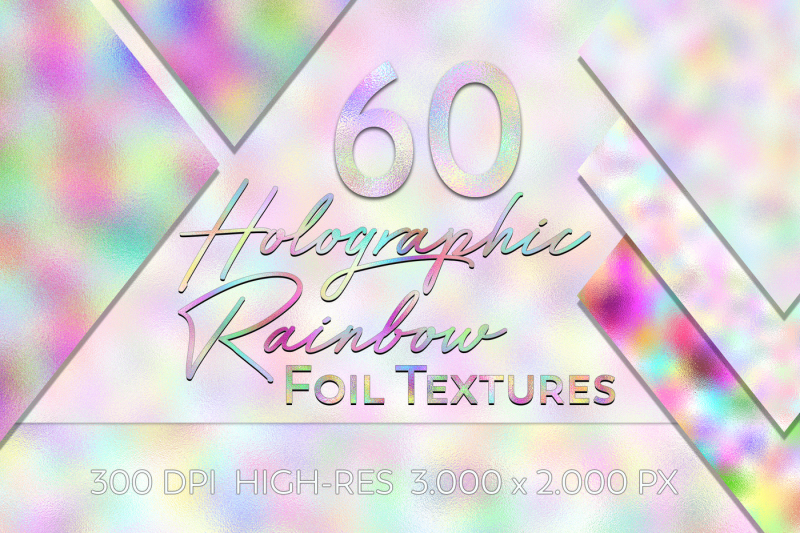 holographic-rainbow-foil-textures