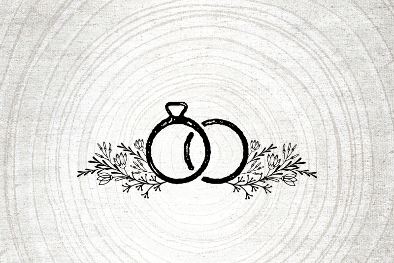 floral-wedding-logo