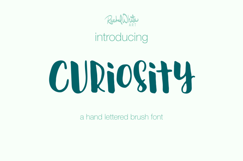 curiosity-hand-lettered-brush-font