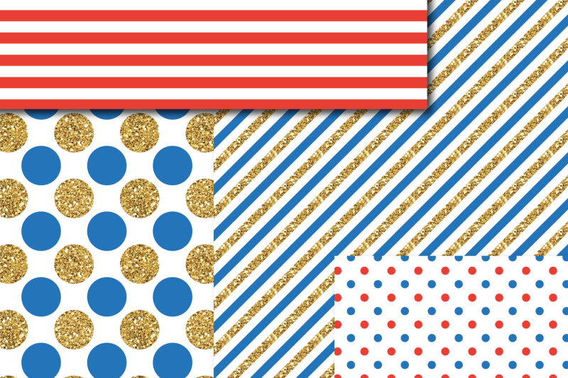 red-and-blue-gold-digital-paper-glitter-digital-paper-gold-polka-dots-stripes-stars-mi-759