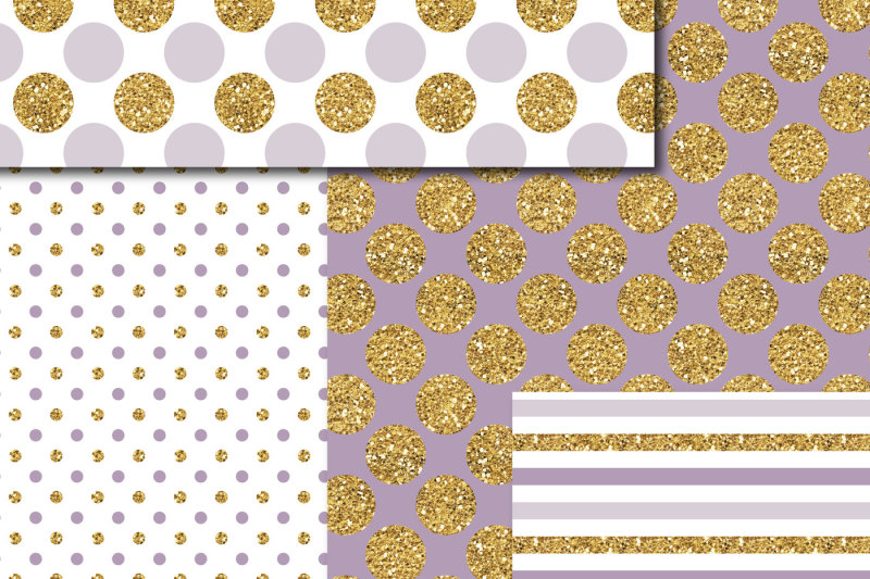 purple-and-lilac-gold-digital-paper-glitter-digital-paper-gold-polka-dots-stripes-stars-mi-764