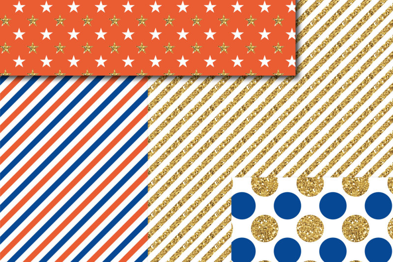 blue-and-orange-gold-digital-paper-glitter-digital-paper-gold-polka-dots-stripes-stars-mi-769