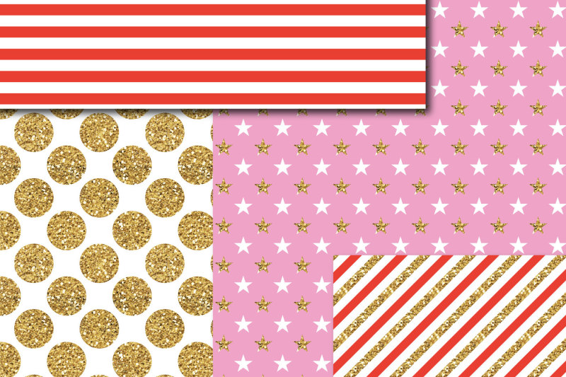 pink-and-red-gold-digital-paper-glitter-digital-paper-gold-polka-dots-stripes-stars-mi-770