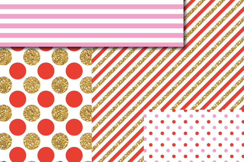 pink-and-red-gold-digital-paper-glitter-digital-paper-gold-polka-dots-stripes-stars-mi-770