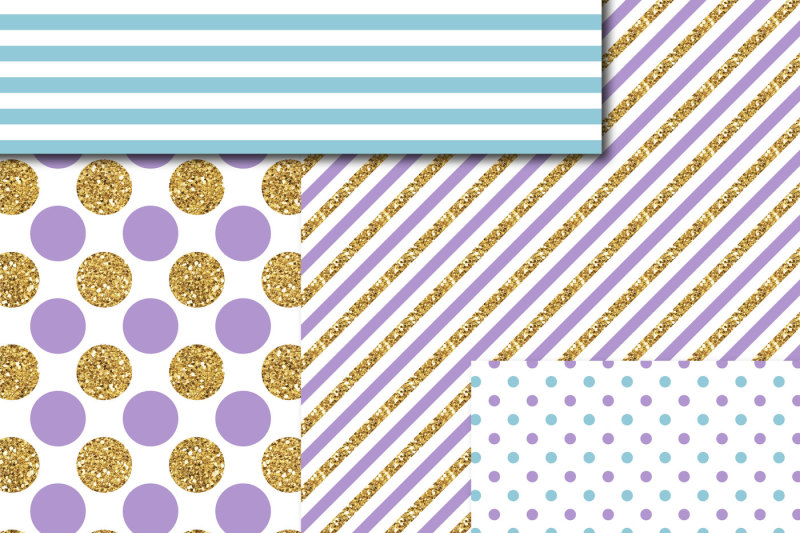 blue-and-purple-gold-digital-paper-glitter-digital-paper-gold-polka-dots-stripes-stars-mi-772