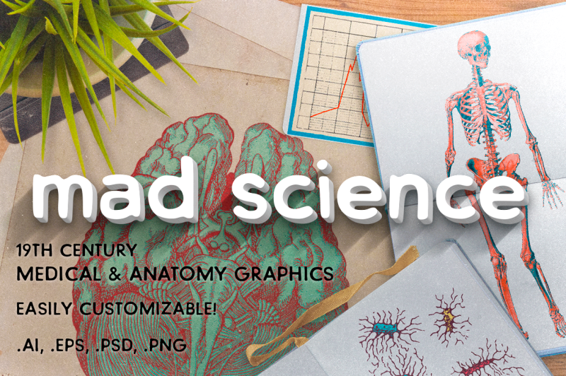 mad-science-graphics-pack