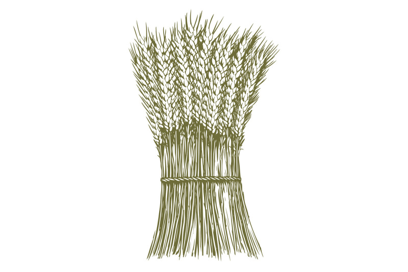 woodcut-wheat-stack