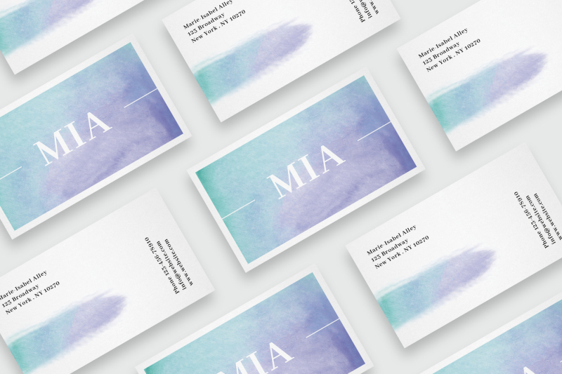 business-card-template-with-watercolor-background
