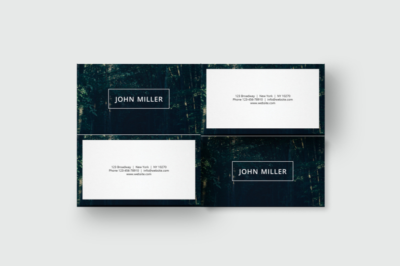 business-card-template-with-forest-background