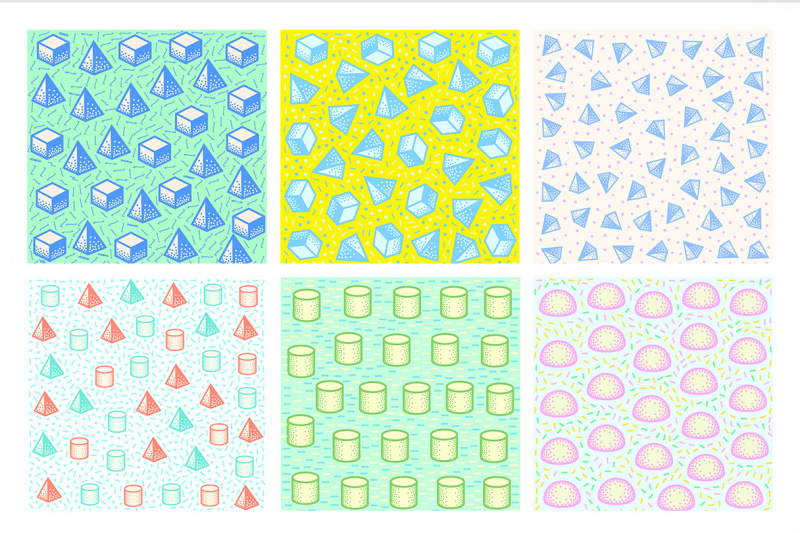 pop-3d-geometric-patterns
