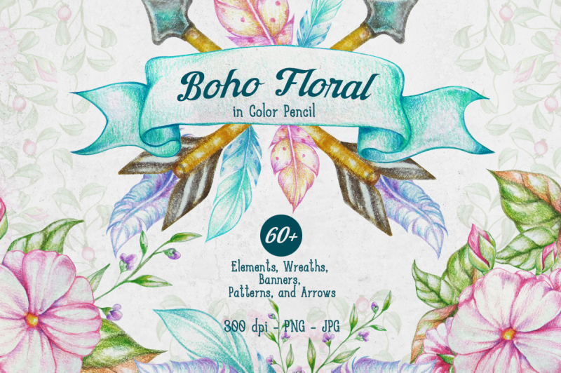 boho-floral-collection