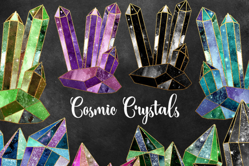 cosmic-crystals-clipart
