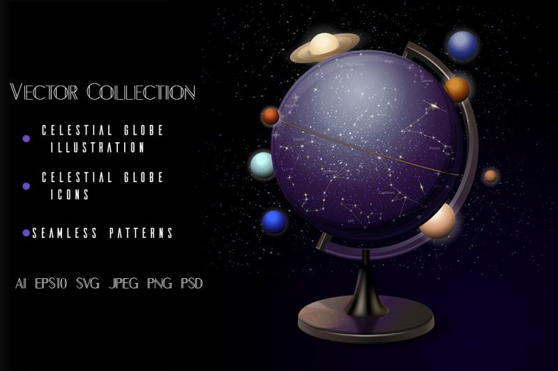 astronomical-vector-collection
