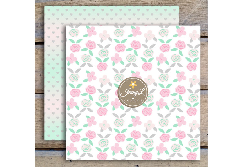 pastel-macaron-digital-papers-and-clipart-set