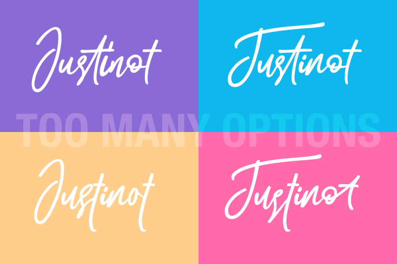 justinot-infinity-marker-font