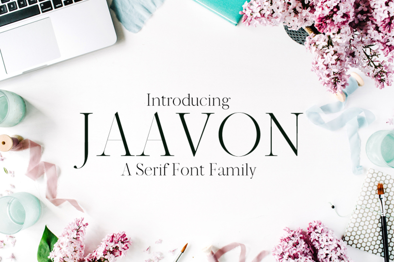 jaavon-serif-font-family