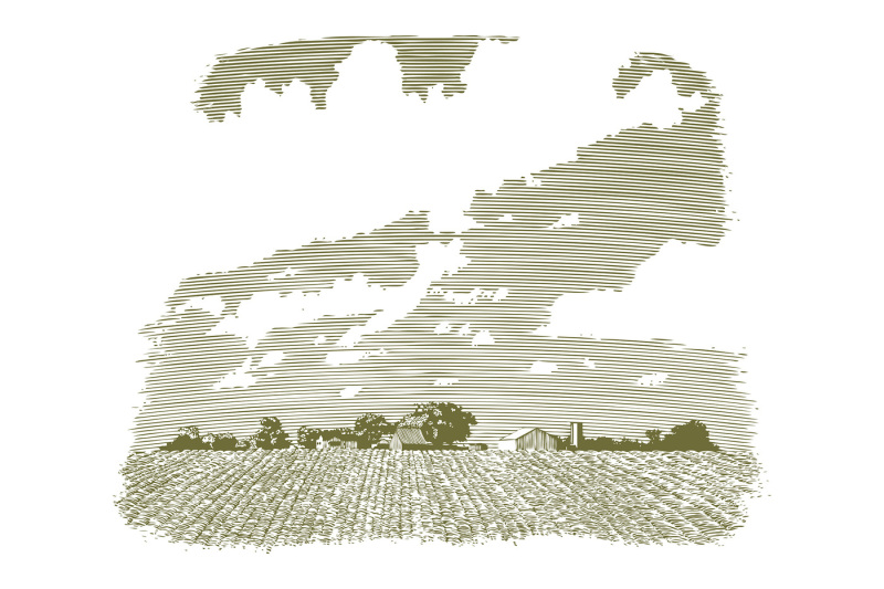 woodcut-kansas-farm