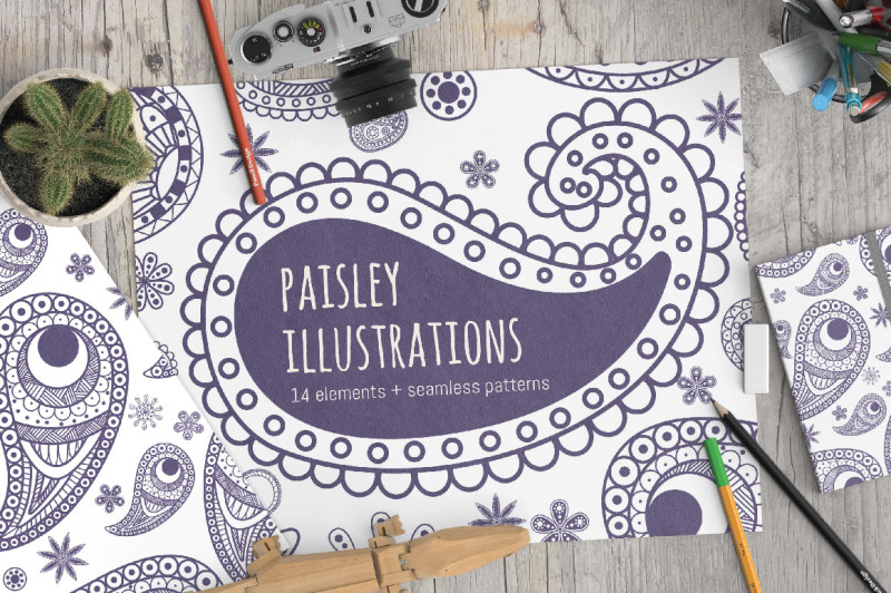 paisley-illustrations