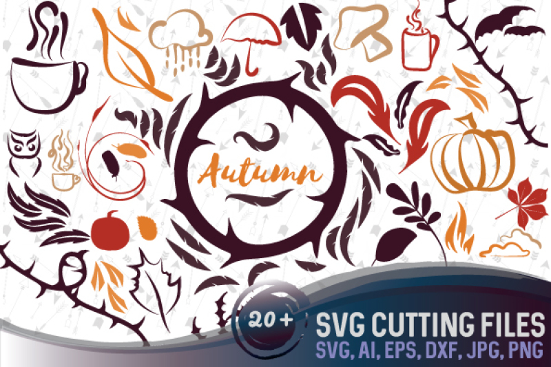 Download 20+ Autumn vectors - cutting files, SVG, PNG, JPG, EPS, AI ...