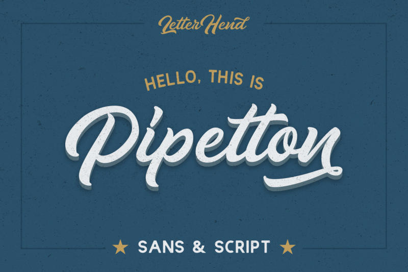 pipetton-font-duo