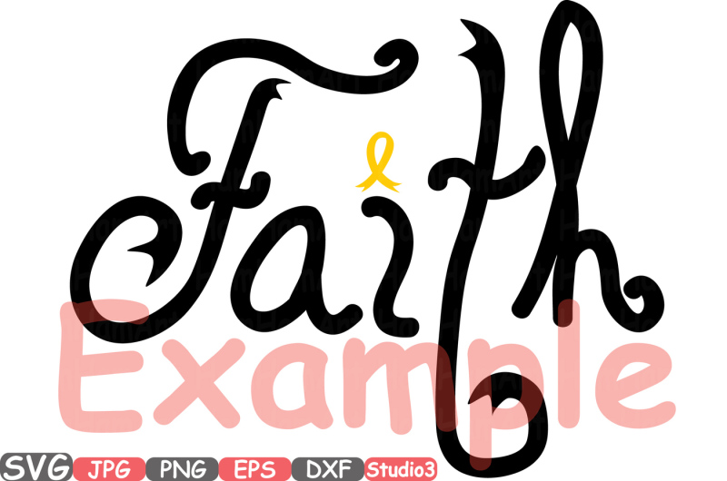faith-hope-love-gold-cancer-ribbons-svg-silhouette-cutting-files-cricut-studio3-cameo-awareness-survivor-clipart-digital-519as